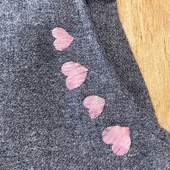 Vintage Wool Blend Skirt - Picture 4 of 6